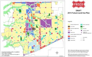 Kimley-Horn was engaged by the City of Frisco to work with the citizens of Frisco in establishing consensus on a future vision for the community.