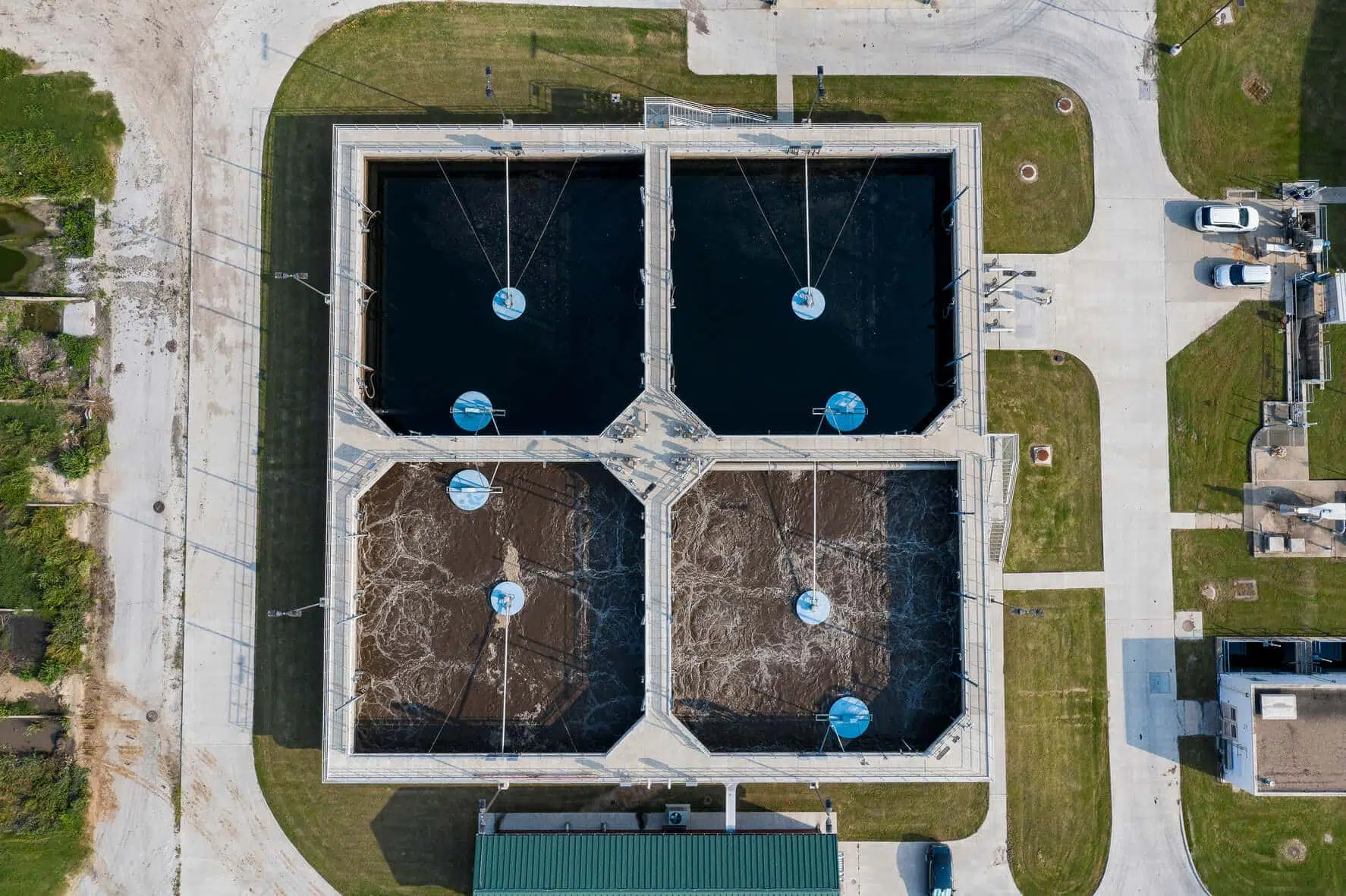 Gainesville Wastewater Aerial
