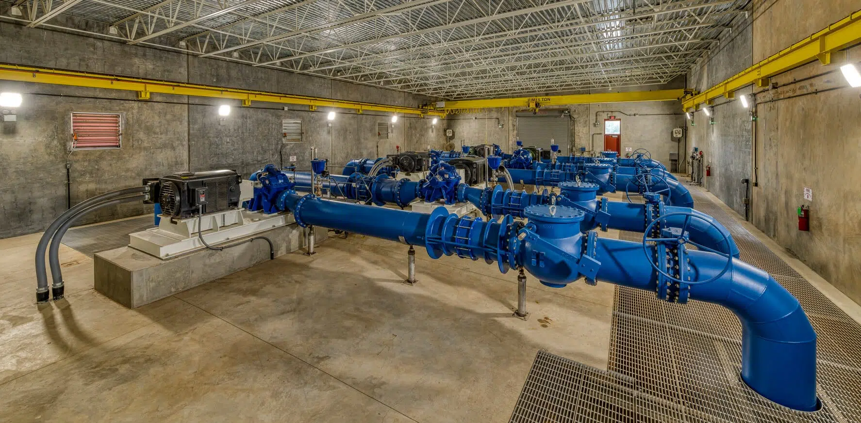 OKC Booster Pump Station